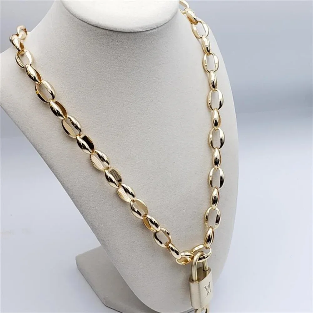 Louis Vuitton gold plated